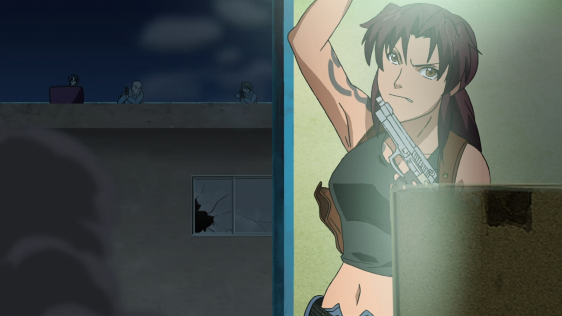 Black Lagoon: The Second Barrage (AnimeHD)